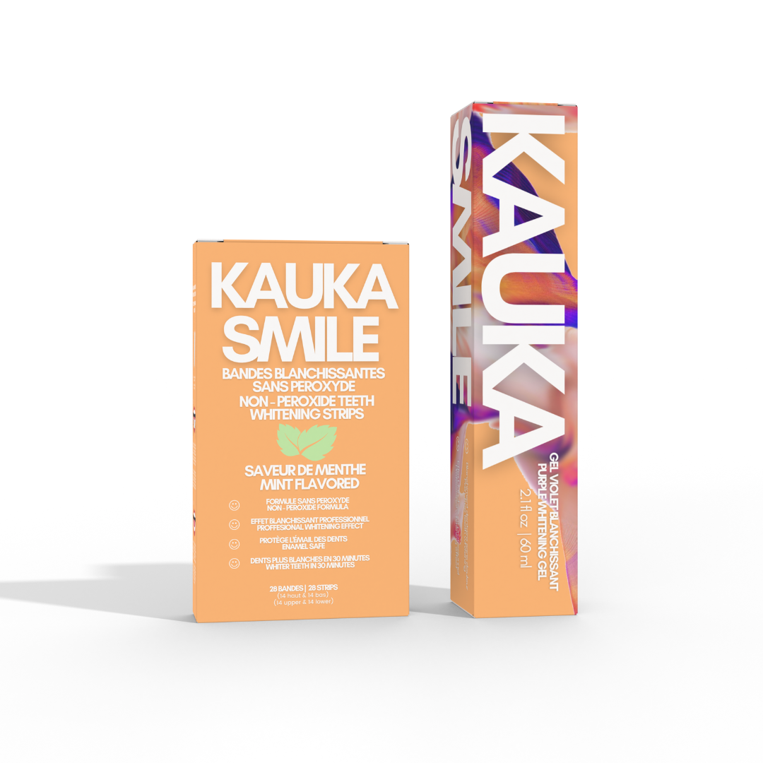 Pack Ultime : Gel Violet + Bandes Blanchissantes