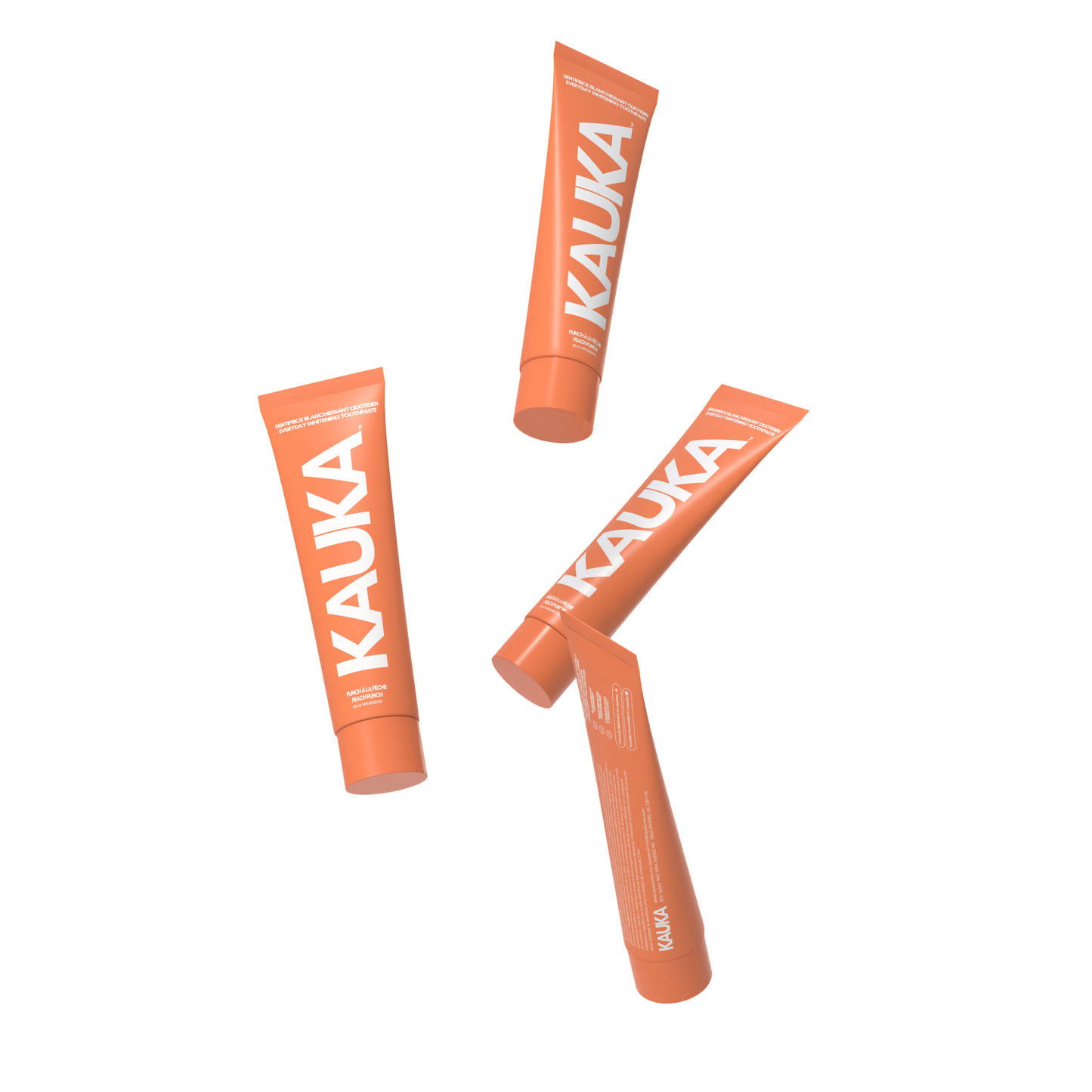 Triple Pack : Dentifrice Sans Fluor au Punch à la Pêche