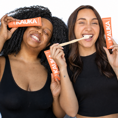 Triple Pack : 3 Dentifrices Sans Fluor au Punch à la Pêche