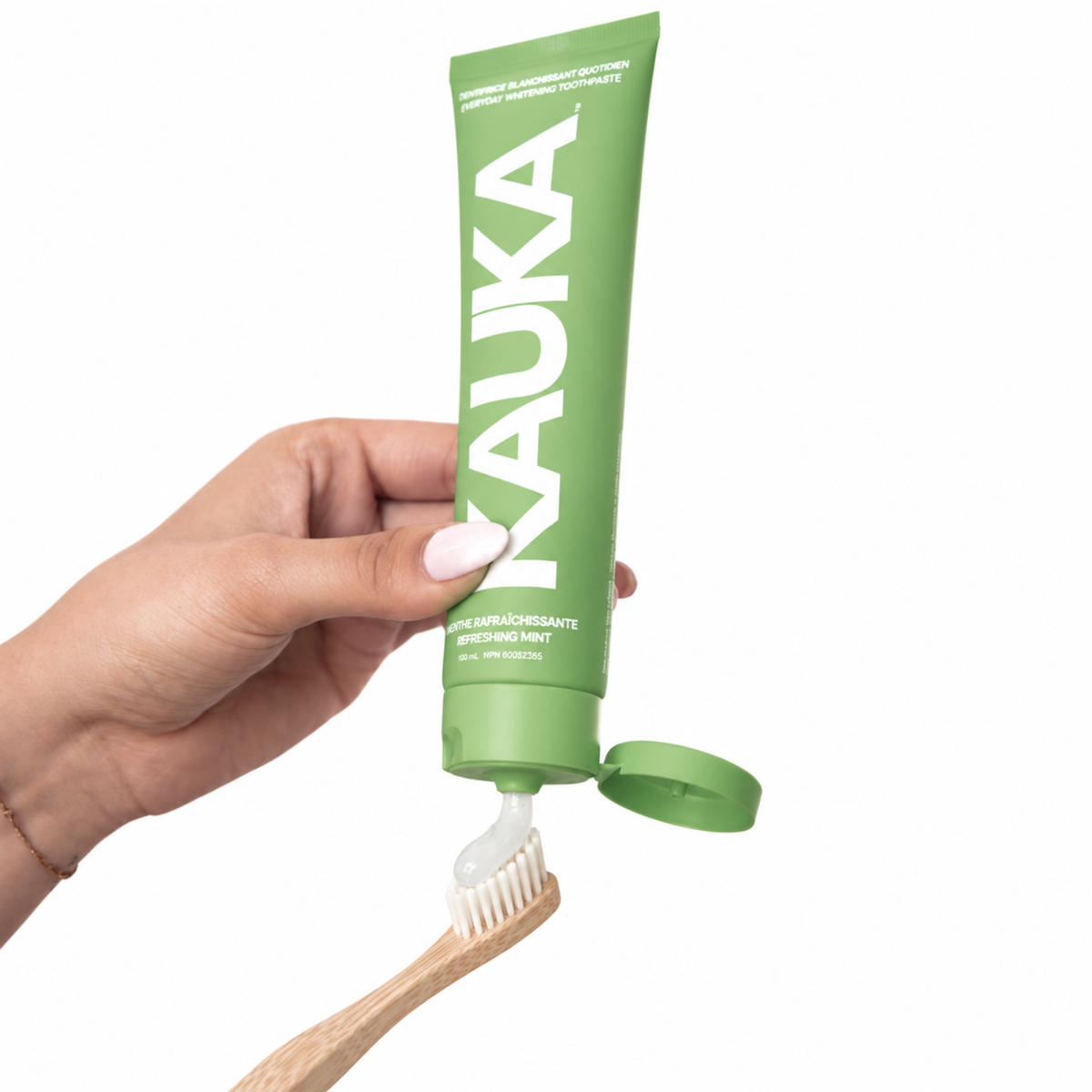 Triple Pack: Fluoride-Free Toothpaste – Fresh Mint