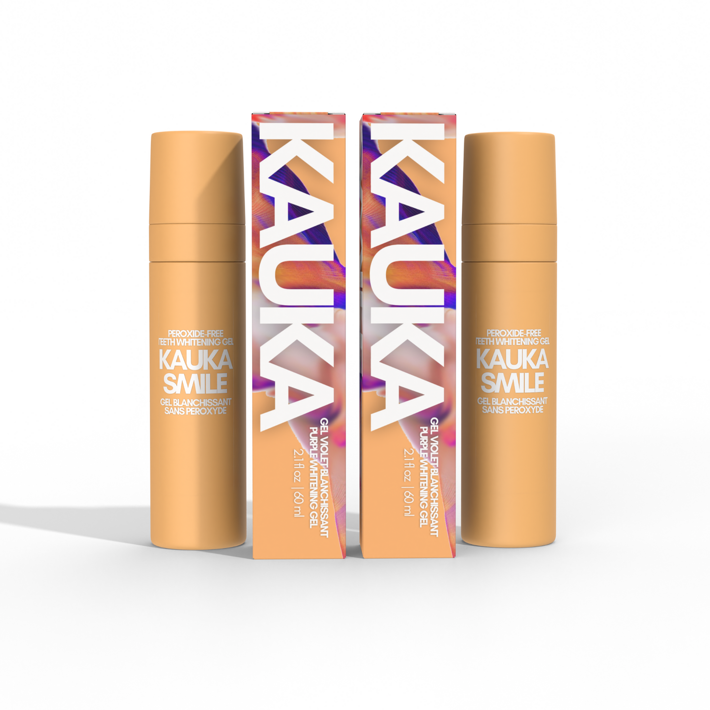 Pack Gel Violet : 2 Gels Violets Kauka Smile