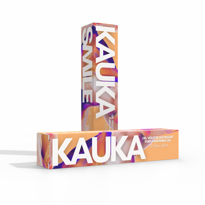 Pack Gel Violet : 2 Gels Violets Kauka Smile