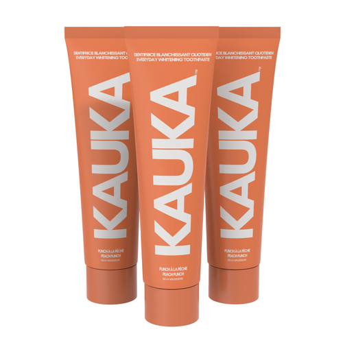 Triple Pack : Dentifrice Sans Fluor au Punch à la Pêche