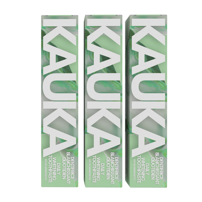 Triple Pack : Dentifrice Sans Fluor à la Menthe Rafraîchissante