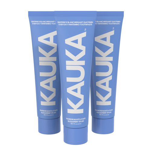 Triple Pack : Dentifrice Sans Fluor à la Framboise Bleue