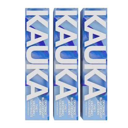 Triple Pack : Dentifrice Sans Fluor à la Framboise Bleue