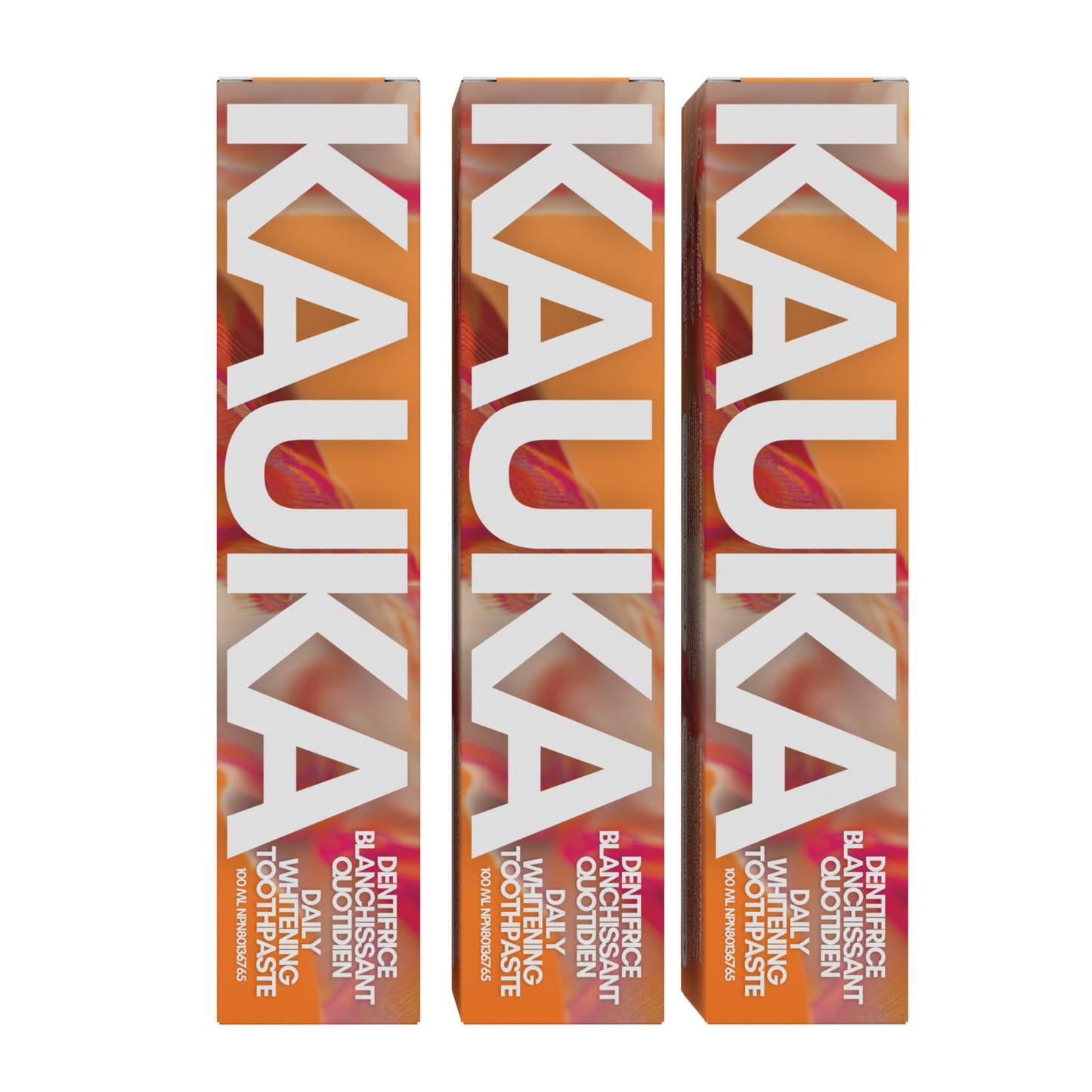 Triple Pack : Dentifrice Sans Fluor au Punch à la Pêche