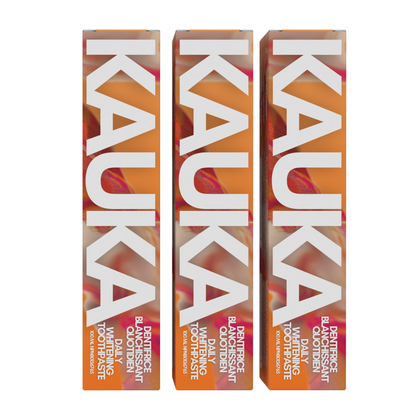 Triple Pack : Dentifrice Sans Fluor au Punch à la Pêche