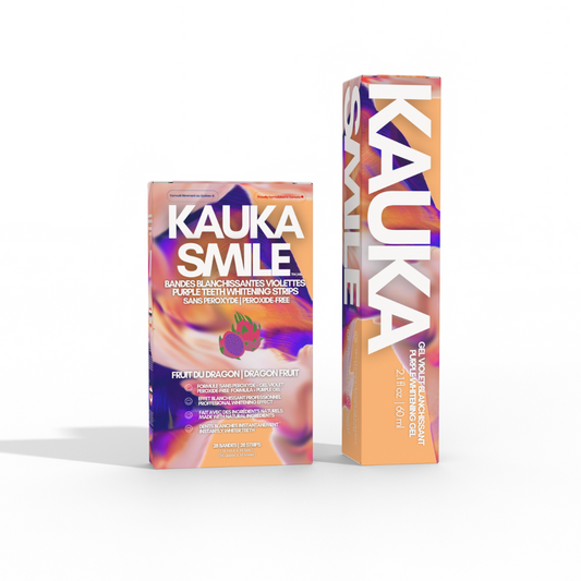 Pack Violet : Gel Violet + Bandes Violettes