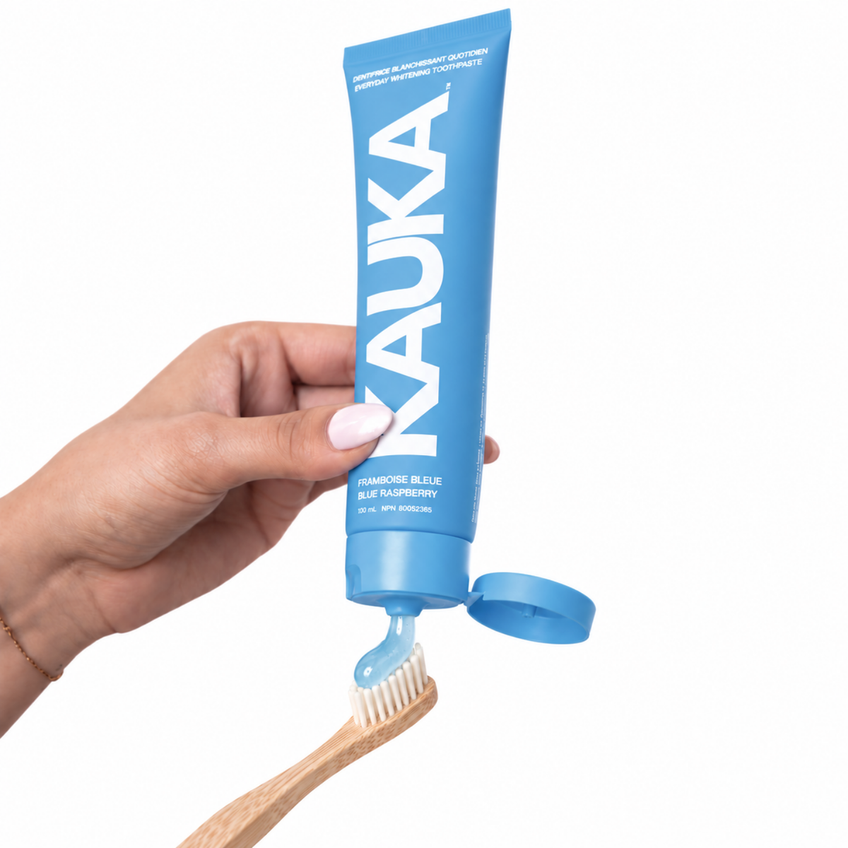 Triple Pack: Fluoride-Free Toothpaste – Blue Raspberry 