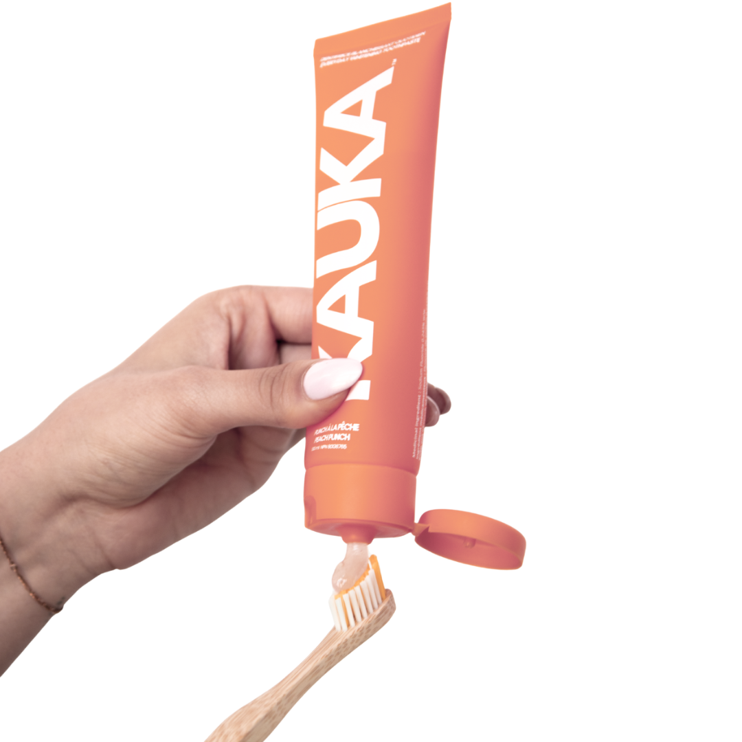 Triple Pack : Dentifrice Sans Fluor au Punch à la Pêche