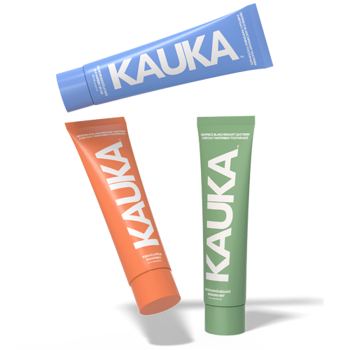 Triple Pack : Dentifrice Sans Fluor à la Framboise bleue + Punch à la pêche + Menthe