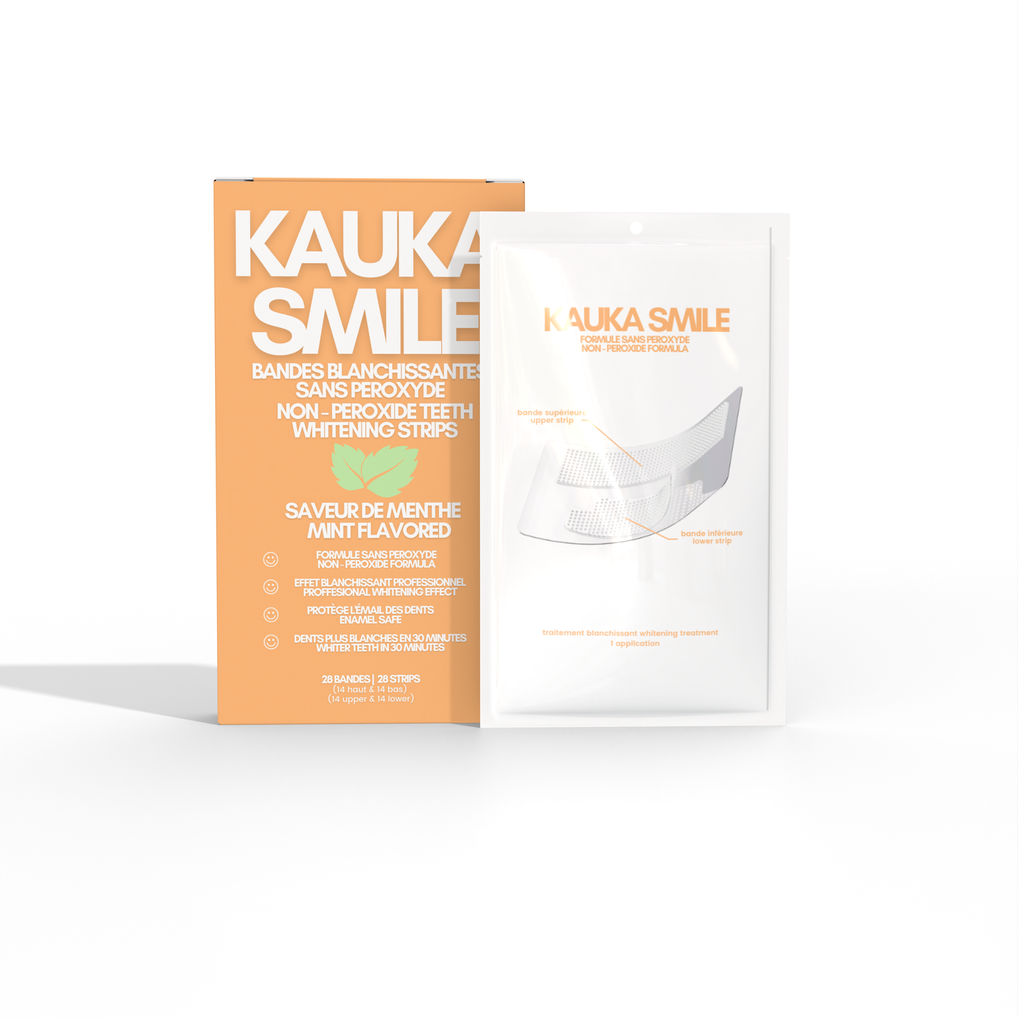 Triple Pack : Bandes Kauka + Gel Violet + Bandes Violettes