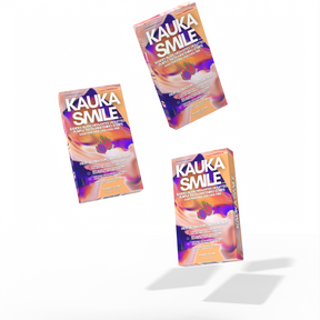 Pack Bandes Violettes : 2 Paquets de Bandes Violettes Kauka Smile (sans peroxyde)