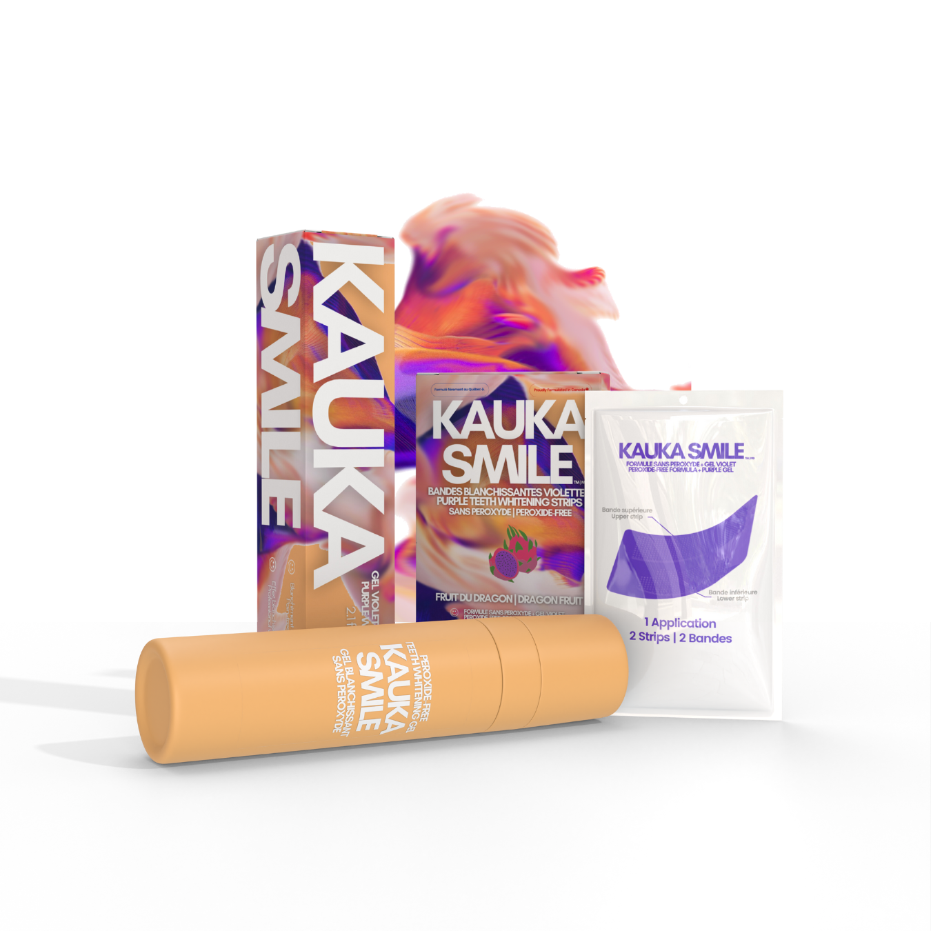 Purple Pack: Purple Gel + Purple Strips