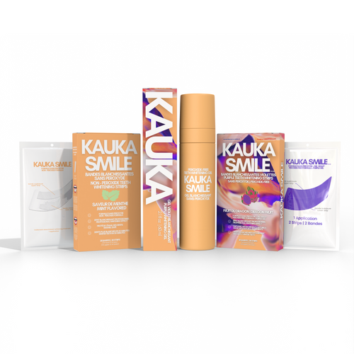 Triple Pack : Bandes Kauka + Gel Violet + Bandes Violettes