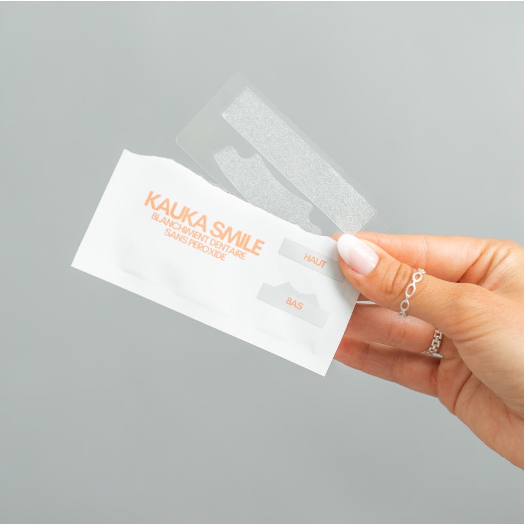 Kauka Smile Whitening Strips (peroxide-free)